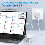 USB C to OTG Cable Charger Adapter - Image 3
