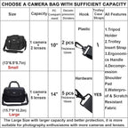 CADeN Camera Bag Case Shoulder Messenger Bag - Image 2