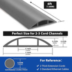6ft Cord Covers - Image 2