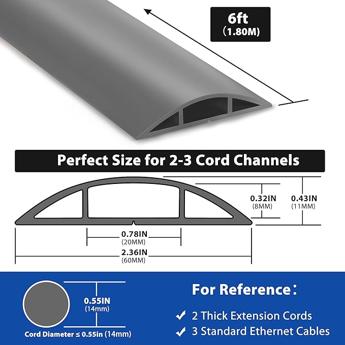 6ft Cord Covers - Image 2