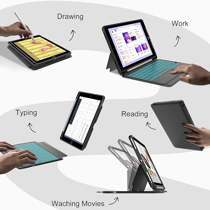Touch for iPad 9th/8th/7th Generation Case - Image 5