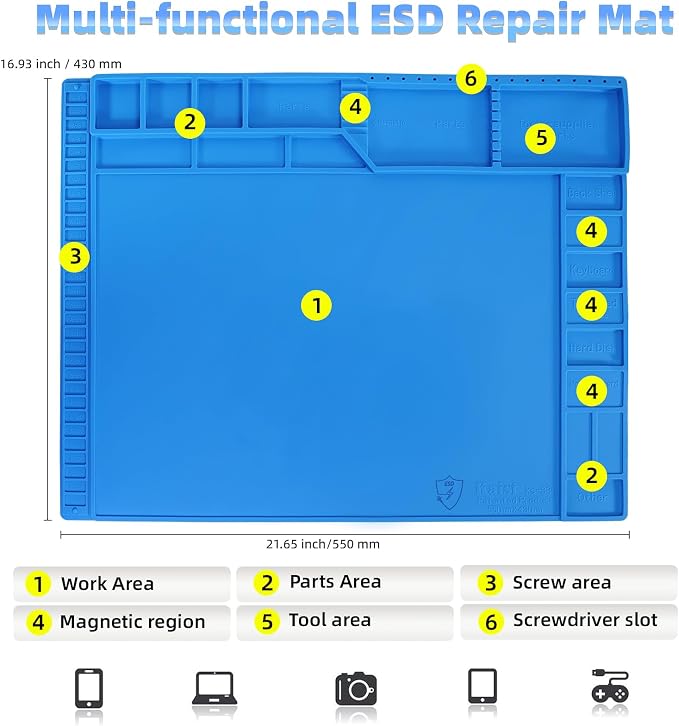 Kaisi Large Anti Static Mat - Image 7