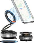 Magnetic Phone Holder For Car, 360°Vacuum Magnetic Car Phone Holder, Car Phone by OUNAIDECarAccessories