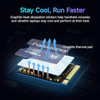 2TB M.2 2230 NVMe SSD, PCIe Gen 4x4 Speed up to 5200 MB/s, 2230 SSD Compatible - Image 6