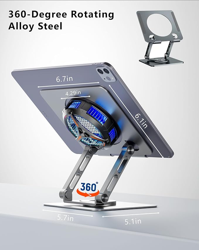 iPad Cooler, Magnetic Tablet Cooler - Image 3