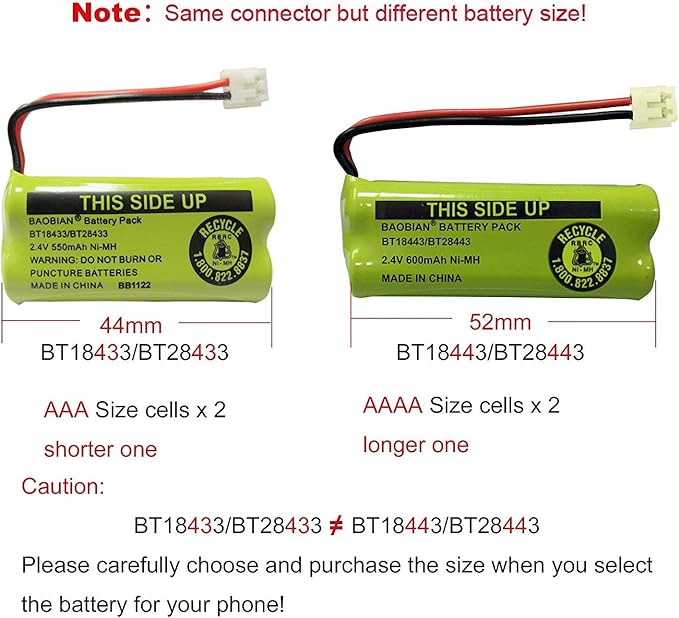 BT18433/BT28433 BT184342/BT284342 BT1011 BT1018 BT1022 BT-6010 BT8000 BT8001 - Image 5