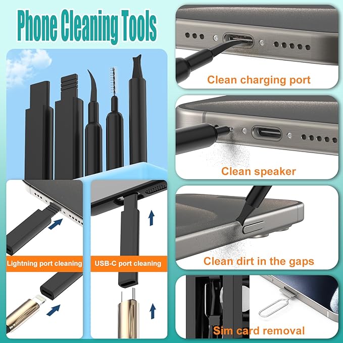 VICHYIE Keyboard Cleaning Kit - Image 2