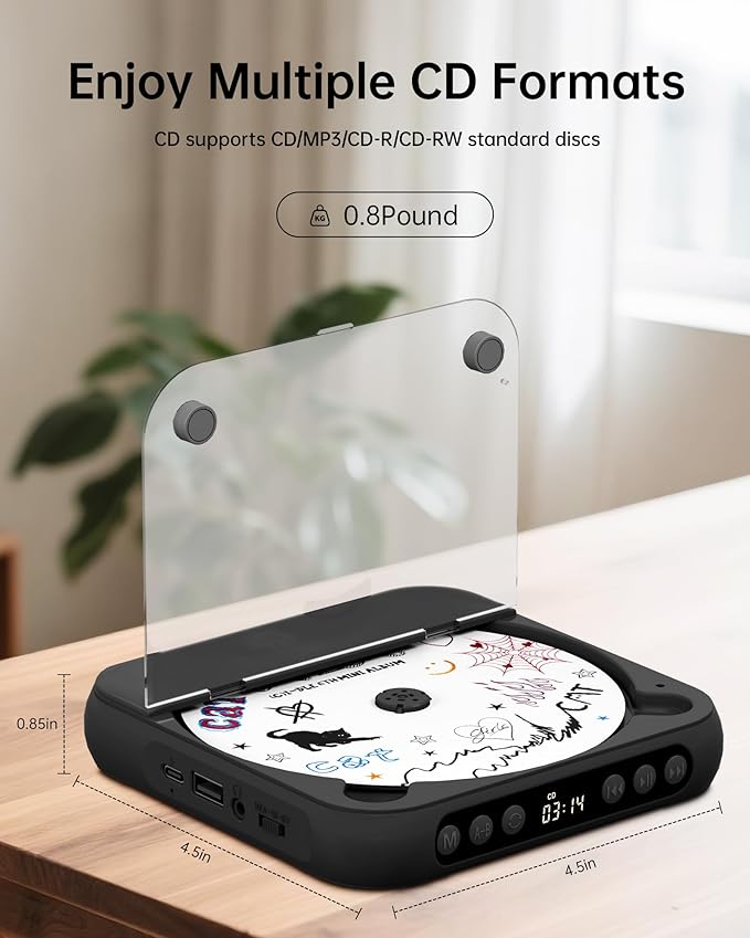 ENVYCLOUD CD Player Portable - Image 4