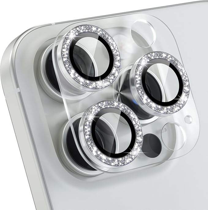 Choiche Compatible for iPhone 16 Pro/iPhone 16 Pro Max Camera Lens Protector by Choiche