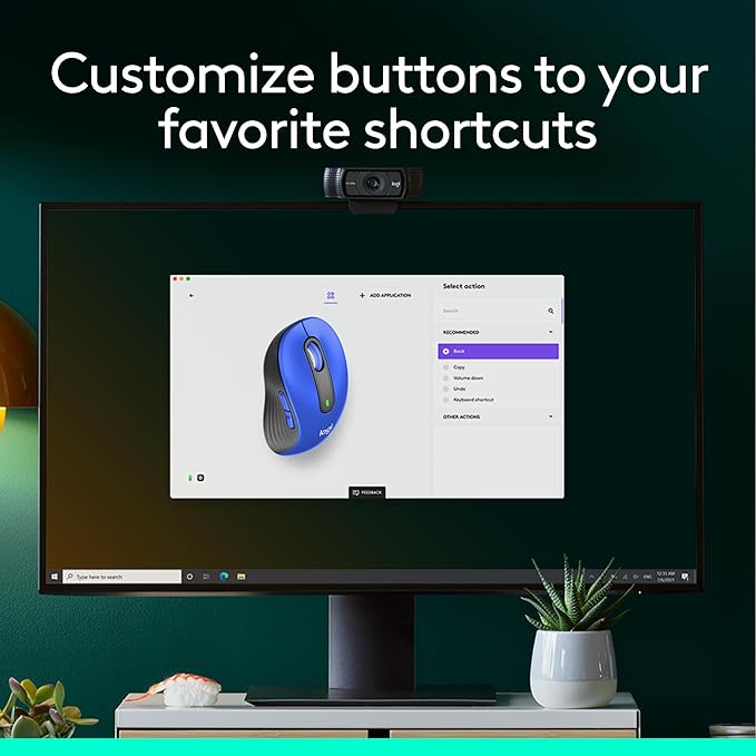 Logitech Wireless Mouse Signature M650 L Full Size - Image 5