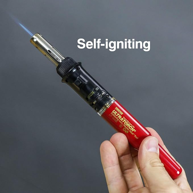 Master Appliance Ultratorch UT-100SiK Butane Powered Cordless Soldering Iron - Image 3