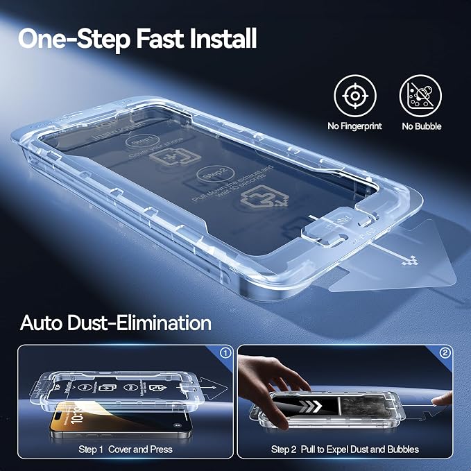 SMARTDEVIL 2PACK Privacy Screen Protector - Image 2