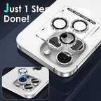 YWXTW Designed for iPhone 15 Pro/iPhone 15 Pro Max Camera Lens Protector Bling - Image 4