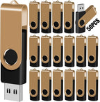 EASTBULL 4GB USB Flash Drive Bulk Thumb Drives 50 Pack by EASTBULL