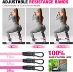 Ankle Resistance Bands with Cuffs, Ankle Bands - Image 7