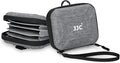 JJC Hard Lens Filter Pouch, 4-Pocket Filter Case by JJC