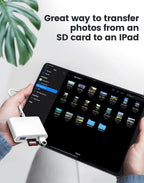 USB C SD Card Reader, Type C 4-Slots Memory Card Adapter - Image 6