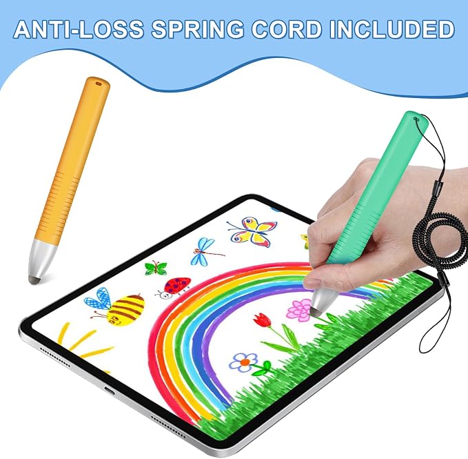 2pcs Kid-Friendly Stylus Pens for Touch Screens, Tablet Stylus Pen - Image 5