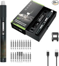 JAKEMY Cordless Electric Screwdriver, Upgraded 3 Gear Adjustable Torque by JAKEMY