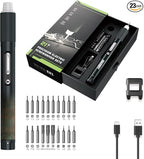 JAKEMY Cordless Electric Screwdriver, Upgraded 3 Gear Adjustable Torque by JAKEMY
