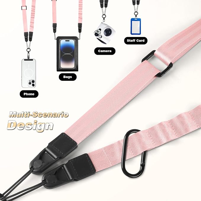 Adjustable Crossbody Phone Lanyard, Universal Phone Wrist Strap and Phone Neck - Image 7