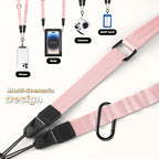 Adjustable Crossbody Phone Lanyard, Universal Phone Wrist Strap and Phone Neck - Image 7