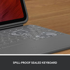 Logitech Rugged Folio Keyboard Case - Image 3