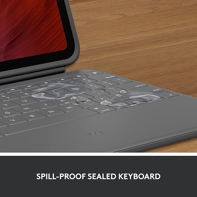 Logitech Rugged Folio Keyboard Case - Image 3