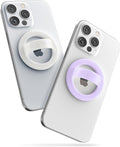 Encased Grip Loops for MagSafe, Magnetic iPhone Holder, Comfortable SoftTouch by Encased
