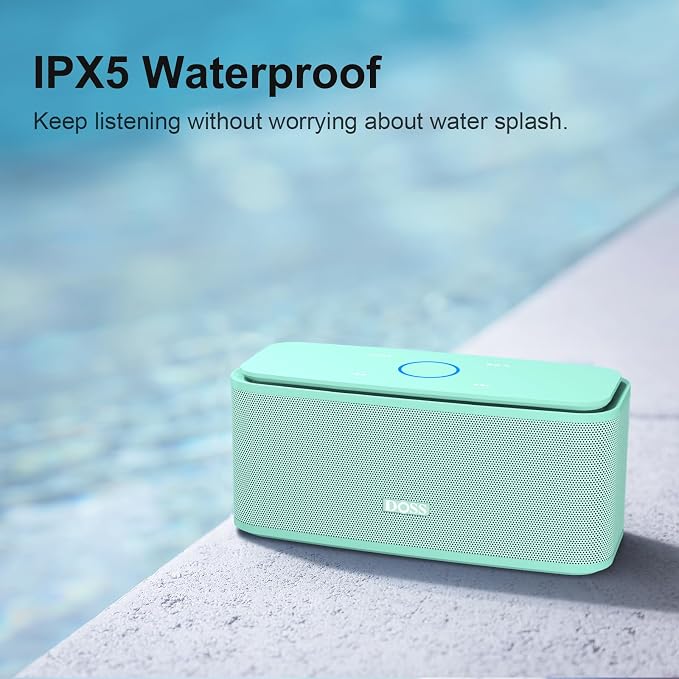 DOSS SoundBox Touch Wireless Bluetooth Speaker - Image 4