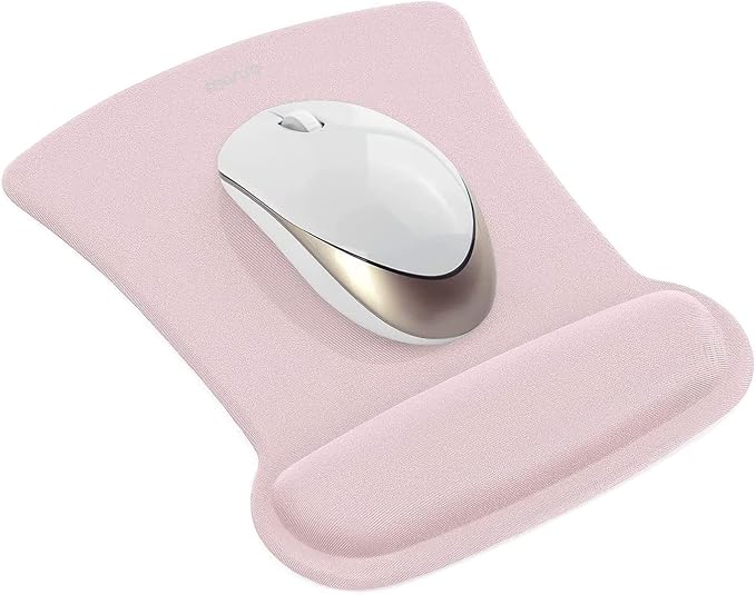 MOSISO Wrist Rest Support for Mouse Pad & Keyboard Set, Ergonomic Mousepad - Image 7