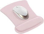 MOSISO Wrist Rest Support for Mouse Pad & Keyboard Set, Ergonomic Mousepad - Image 7
