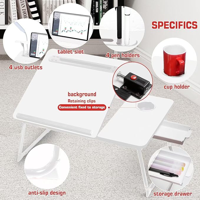 CloudTrip Plus XL Adjustable Laptop Desk - Image 4