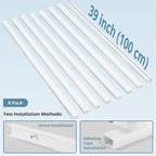 Cord Covers for Wires on Wall Extra-Long, 26.25ft TV Cord Hider Kit, Paintable - Image 3