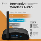 Auris Blume HD Long Range Bluetooth 5.3 Music Receiver Hi-Fi Audio Adapter - Image 3