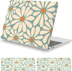 iCasso for MacBook Air 13 inch Case 2020 2019 2018 Release A2337 M1 A2179 A1932 by iCasso