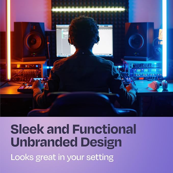 Pair of Studio Monitor Isolation Pads Premium Acoustic Foam to Elevate Audio - Image 4