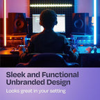 Studio Monitor Isolation Pads Premium Acoustic Foam - Image 4