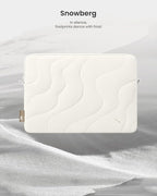 tomtoc 360 Protective Puffy Laptop Sleeve - Image 3