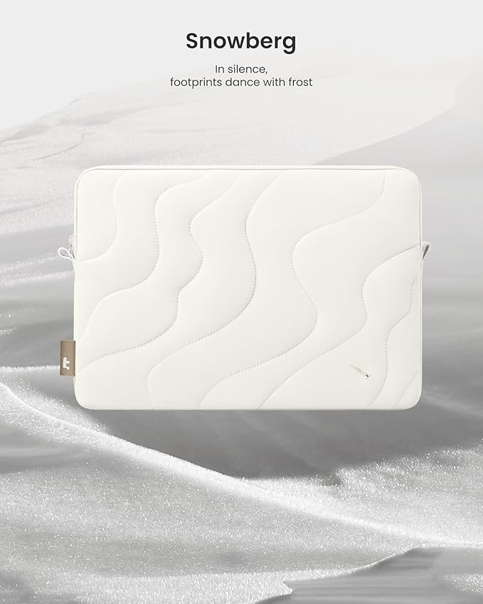tomtoc 360 Protective Puffy Laptop Sleeve - Image 3