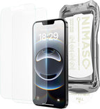 NIMASO for iPhone 16e/13 Pro/13/14 Screen Protector, 2 Pack Matte Tempered by NIMASO