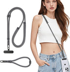 3 in 1 Adjustable Universal Anti-lost Cell Phone Lanyard, Detachable Cell phone by aopnn