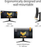 ASUS TUF Gaming 34” 1440P 1500R Curved Monitor - Image 5