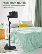 Tablet Floor Stand, Overhead Bed Phone Stand - Image 2