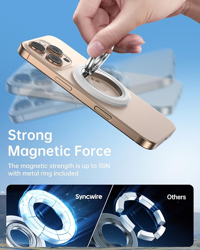 SYNCWIRE Phone Ring Holder Grip - Image 5