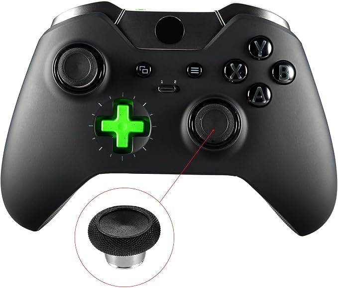 eXtremeRate 8 in 1 Magnetic Metal Thumbsticks - Image 6