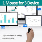 TRELC Wireless Mouse Tri-Mode, Ergonomic Vertical Mouses - Image 2