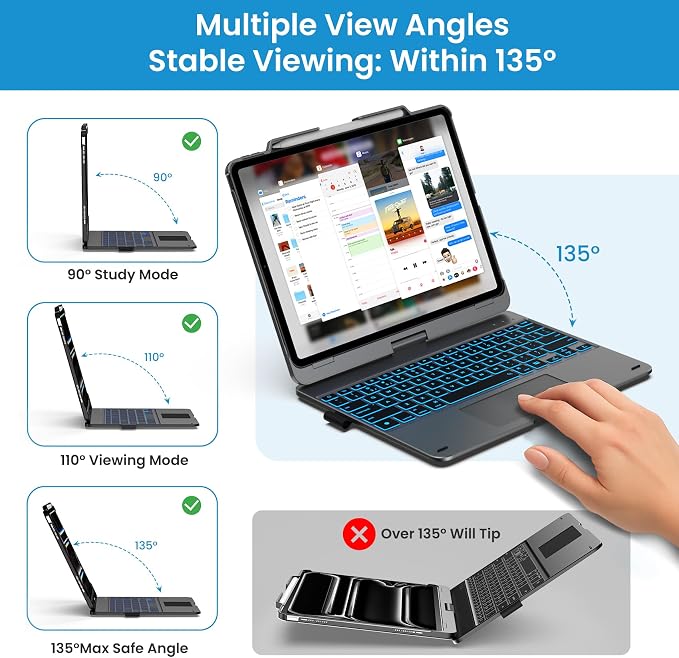 typecase Touch Case with Keyboard - Image 7