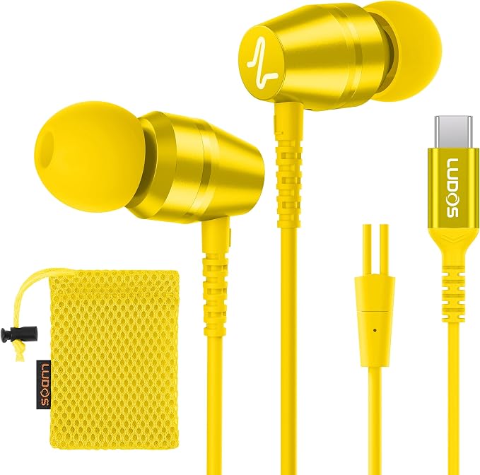 LUDOS OMNITONE USB C Headphones by Ludos