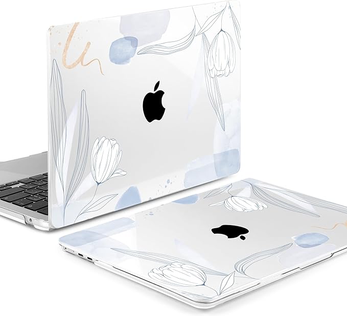 MEEgoodo for M4/M3/M2 MacBook Air 15.3 inch Case 2025 2024 2023, Case Fit Model - Image 3